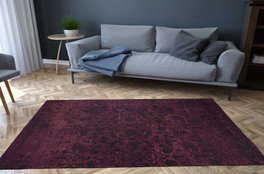 Conceptum Alfombra Dorian Chenille Púrpura 150 x 230 cm